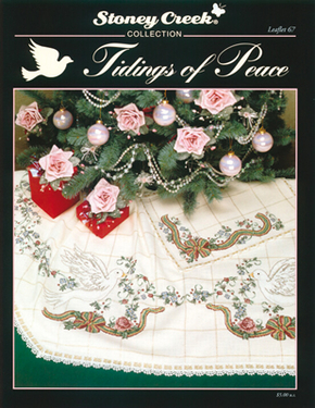 Cross Stitch Chart Tidings of Peace - Stoney Creek