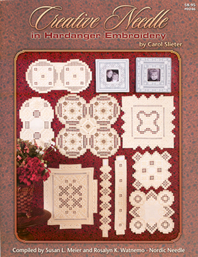 Hardangerpatroon Creative Needles in Hardanger - Nordic Needle