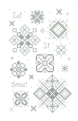 Let It Snow Chart