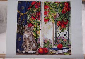 Cross stitch kit Early Autumn - Merejka