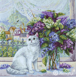 Cross stitch kit Spring Mood - Merejka