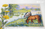 Cross stitch kit Horses - Merejka