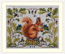 Cross stitch kit Squirrel - Merejka