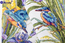 Cross stitch kit Kingfisher - Merejka