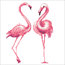 Diamond Art Flamingo Duo - Leisure Arts