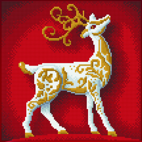 Diamond Art Reindeer - Leisure Arts