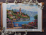 Cross stitch kit Lago di Como - Merejka