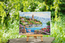 Cross stitch kit Lago di Como - Merejka