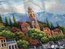 Cross stitch kit Lago di Como - Merejka
