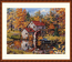 Cross stitch kit Watermill - Merejka