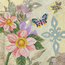Pre-printed cross stitch kit Butterfly Garden - Needleart World