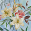 Pre-printed cross stitch kit Wild Lilly Bouquet - Needleart World