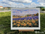 Cross stitch kit Fields of Lavender and Sun - Merejka