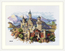 Cross stitch kit Neuschwanstein Castle - Merejka