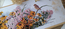 Cross stitch kit Black Eyed Susans and Phlox - Merejka