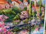 Cross stitch kit Village Lake Afternoon - Merejka