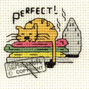 Cross Stitch Kit Perfect! (warm ironing) - Mouseloft