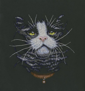 Cross Stitch Kit Cats' Favourite - RTO