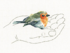 Cross stitch kit Warmt in Palms - RTO