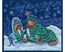 Cross stitch kit New Year on the Ice Floe - RTO