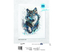 Cross stitch kit Snow Splashes - Wolf - RTO