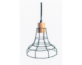 Cross stitch kit Loft-Styled Lamp - RTO