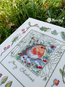 Cross stitch kit The Christmas Robin - Merejka