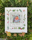 Cross stitch kit The Christmas Robin - Merejka