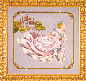 Borduurpatroon Cinderella - Mirabilia Designs