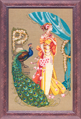 Cross Stitch Chart Lady Hera - Mirabilia Designs