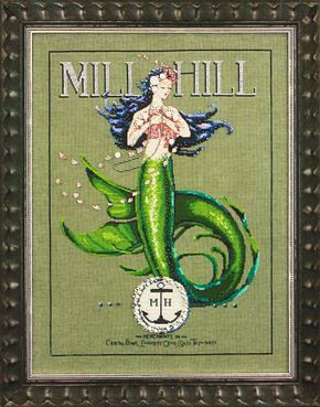 Cross Stitch Chart Merchant Mermaid - Mirabilia Designs