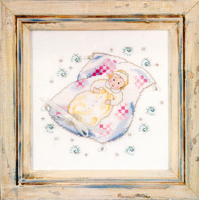 Cross Stitch Chart On Grandmother's Quilt - Mirabilia Designs