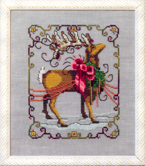 Cross Stitch Chart Vixen - Mirabilia Designs