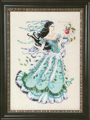 Cross Stitch Chart Biancabella - Mirabilia Designs