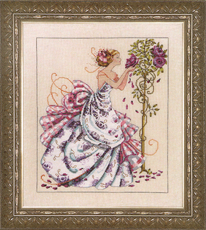 Cross stitch chart Roses of Provence  - Mirabilia Designs