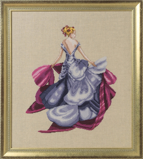 Cross stitch chart Starlet  - Mirabilia Designs