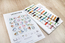 Cross stitch kit Let's Learn Together - Leti Stitch