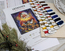 Cross stitch kit Christmas Miracle - Leti Stitch