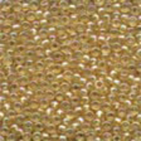 Glass Seed Beads Crystal Honey - Mill Hill