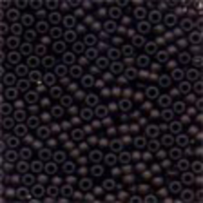 Glass Seed Beads Matte Chocolate - Mill Hill