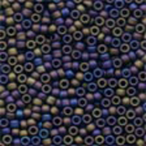 Antique Seed Beads Stormy Blue Heather - Mill Hill