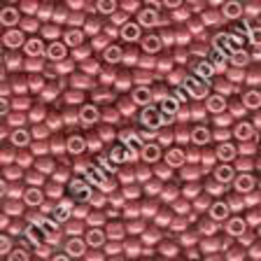 Satin Seed Beads Cranberry - Mill Hill