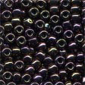 Pony Beads 6/0 Eggplant - Mill Hill