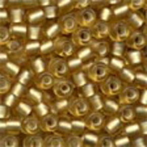 Pony Beads 6/0 Frosted Gold - Mill Hill