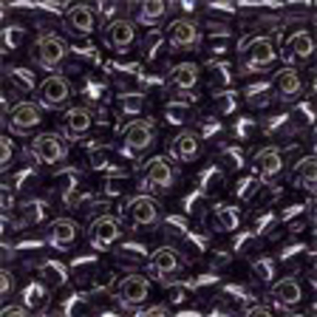 Pony Beads 6/0 Amethyst Ice - Mill Hill