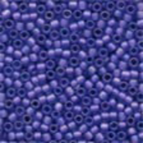 Frosted beads Blue Violet - Mill Hill