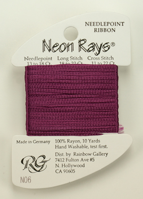 Neon Rays Wine - Rainbow Gallery