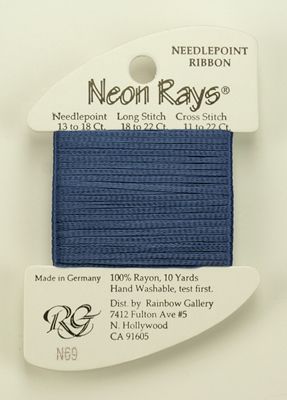 Neon Rays Denim - Rainbow Gallery