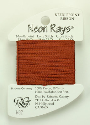 Neon Rays Cinnamon - Rainbow Gallery