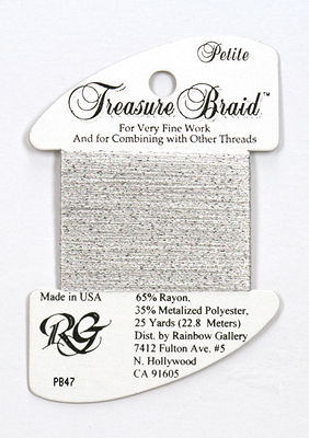 Petite Treasure Braid Ice - Rainbow Gallery